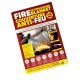 "BE PREPARED" Safety Fire Blanket 