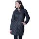 CN Black women's jacket with placket